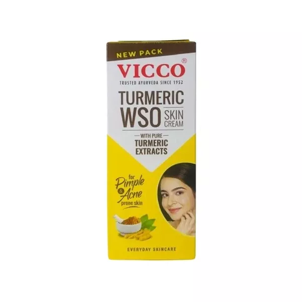 Vicco Turmeric Wso Skin Cream - 60 gm
