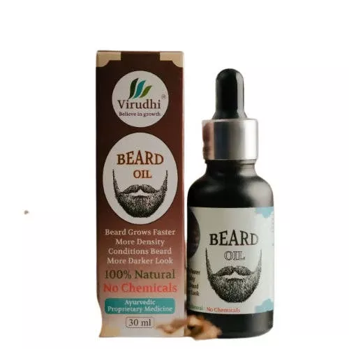 Virudhi Natural Beard Oil - 30 ml