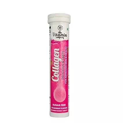 The Vitamin Company Collagen (Effervescent Tablets) - 20 tabs