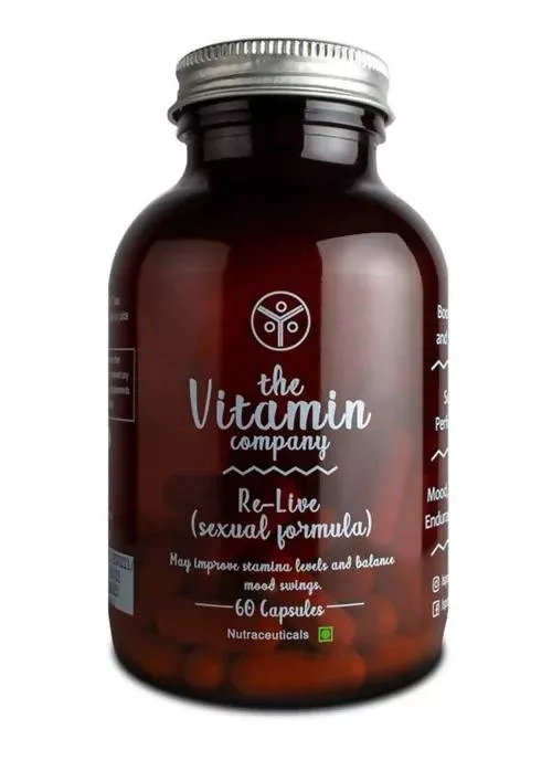 The Vitamin Company Re-Live Capsules - 60 caps