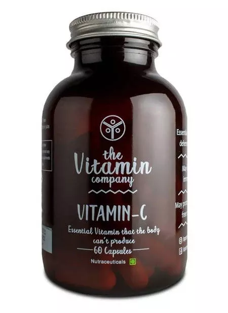 The Vitamin Company Vitamin-C Capsules - 60 caps
