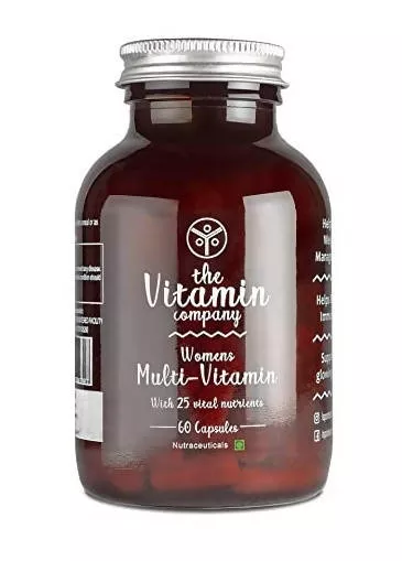 The Vitamin Company Womens Multi-Vitamin Capsules - 60 caps