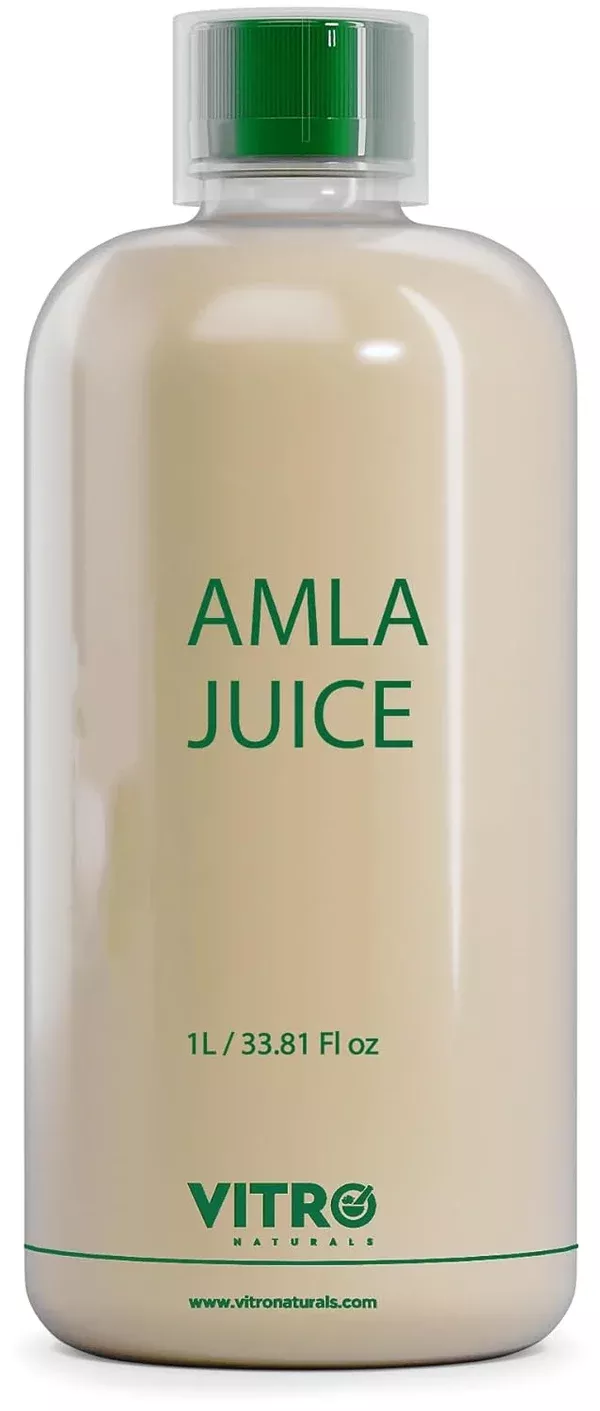 Vitro Naturals Organic Amla Juice I Am Young - 1 L