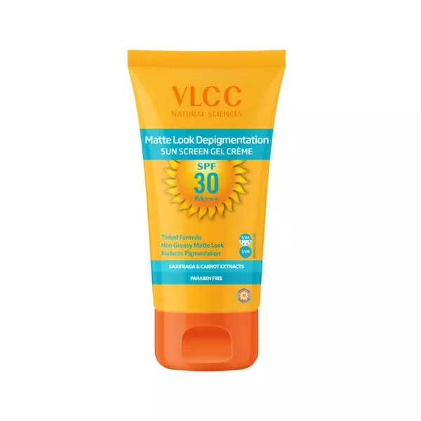 VLCC Matte Look SPF 30 Sun Screen Gel Creme - 100 gm