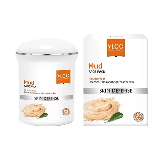 VLCC Mud Face Pack - 70 gm