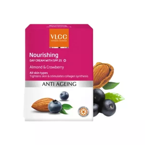 VLCC Nourishing Day Cream With SPF 25 - 50 gm