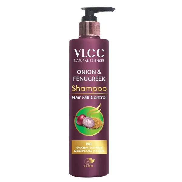 VLCC Onion & Fenugreek Shampoo - 300 ml