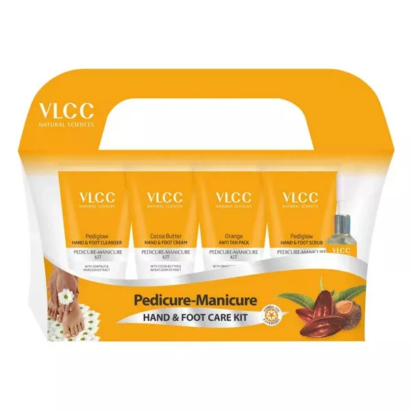 VLCC Pedicure Manicure Hand & Foot Kit - Kit