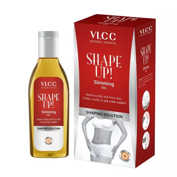 VLCC Shape Up Slimming Oil - 200 ml