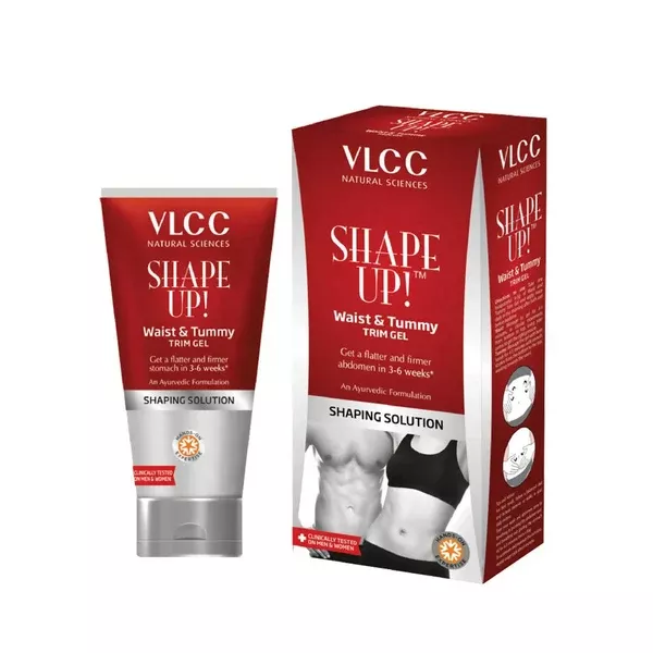 VLCC Shape Up Waist & Tummy Trim Gel - 200 gm