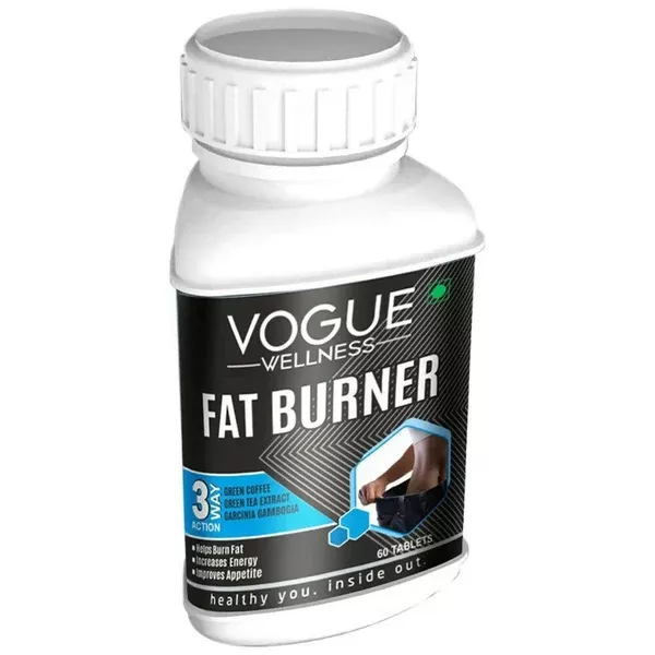 Vogue Wellness Fat Burner Tablets - 60 tabs