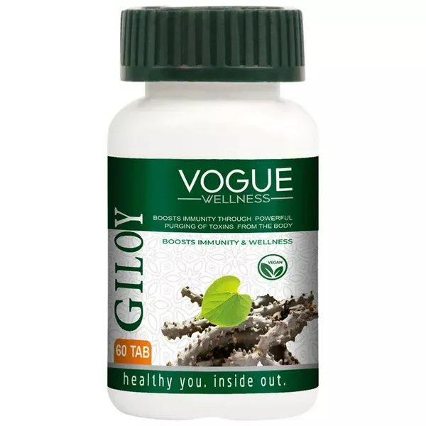 Vogue Wellness Giloy Tablets - 60 tabs