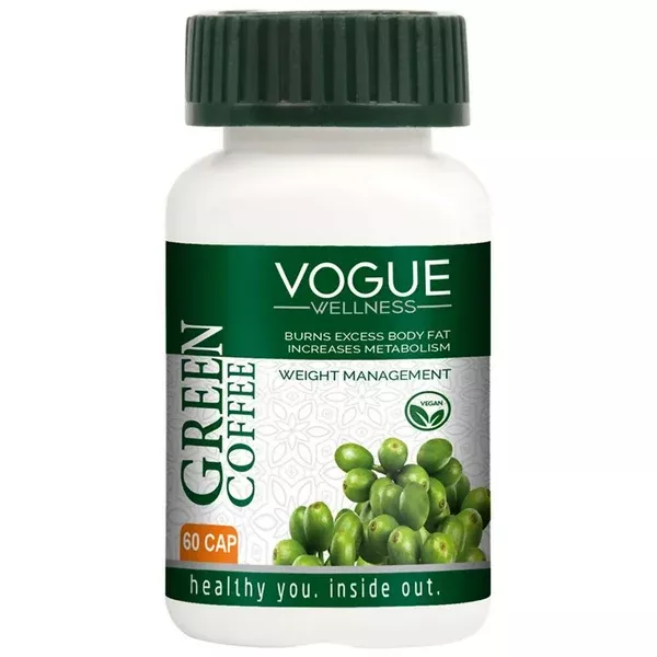 Vogue Wellness Green Coffee Capsules - 60 caps