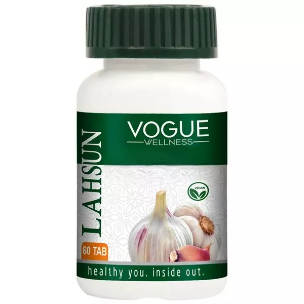 Vogue Wellness Lahsun Tablets - 60 tabs