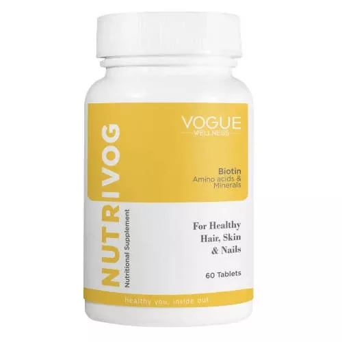Vogue Wellness Nutrivog Tablets - 60 tabs