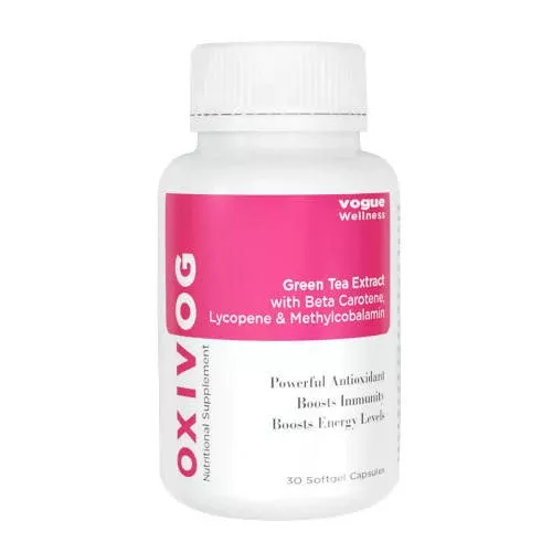Vogue Wellness Oxivog Softgel Capsules - 30 caps