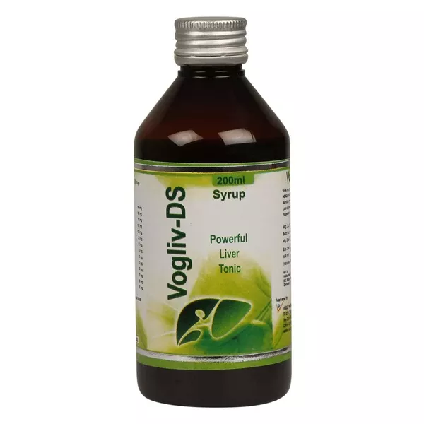 Vogue Wellness Vogliv - DS Syrup - 200 ml