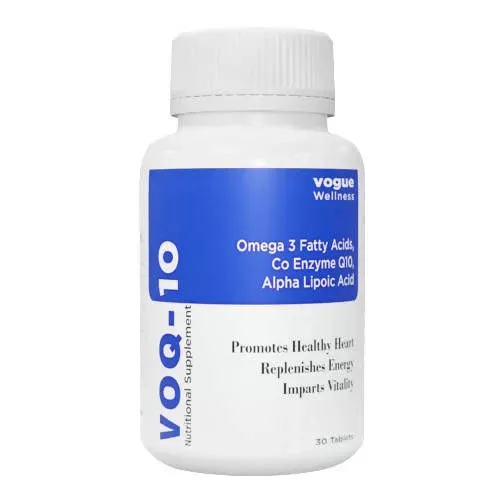 Vogue Wellness VOQ-10 Tablets - 30 tabs