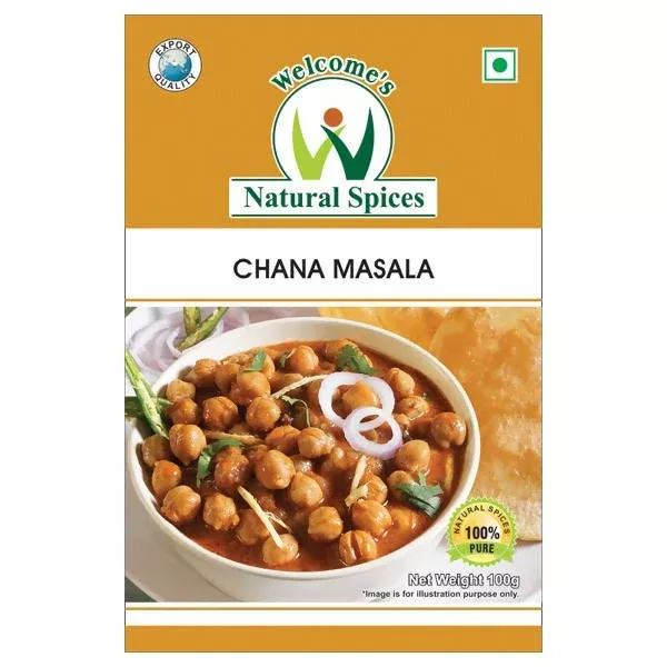 Welcome’s Natural Spices Chana Masala - 100 gm