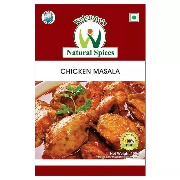 Welcome’s Natural Spices Chicken Masala Powder - 100 gm