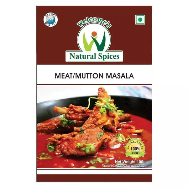 Welcome’s Natural Spices Meat/Mutton Masala Powder - 100 gm