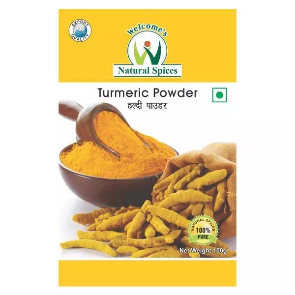 Welcome’s Natural Spices Turmeric Powder - 100 gm