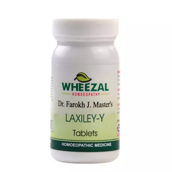 Wheezal Homeopathy Laxiley-Y Tablets - 75 tabs