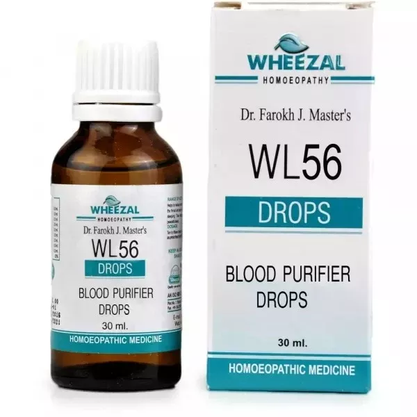 Wheezal Homeopathy WL-56 Drops - 30 ml