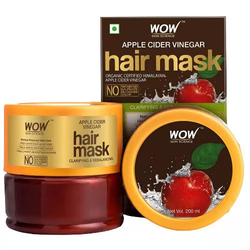Wow Skin Science Apple Cider Vinegar Hair Mask - 200 ml