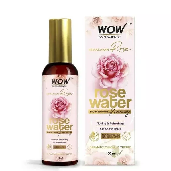 Wow Skin Science Himalayan Rose Water - 100 ml