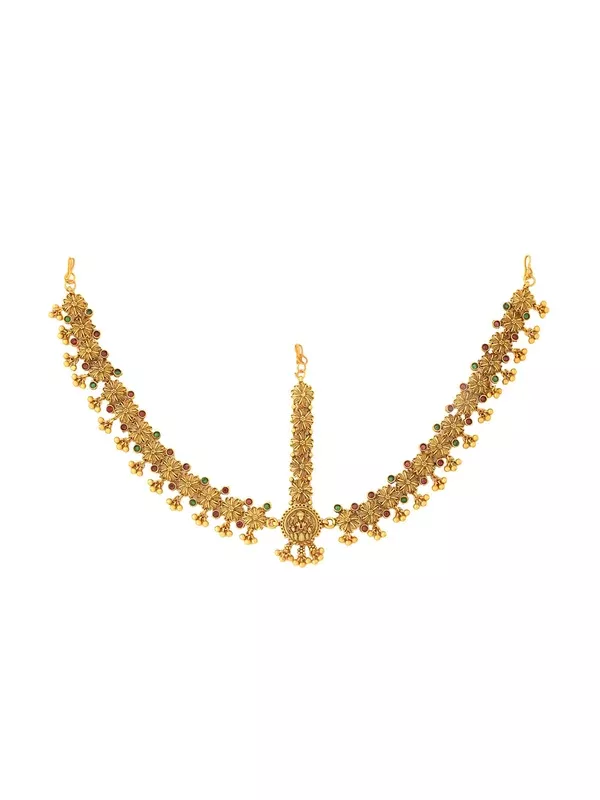 Yellow Chimes Women Gold Head Jewellery