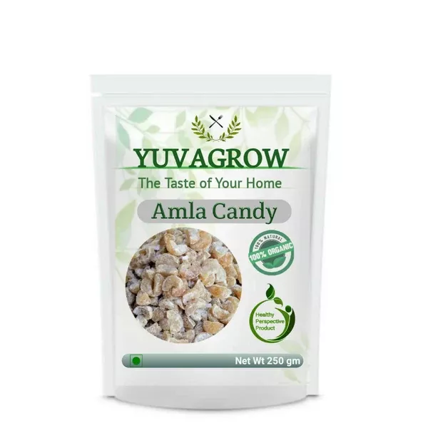 Yuvagrow Amla Candy - 250 gm