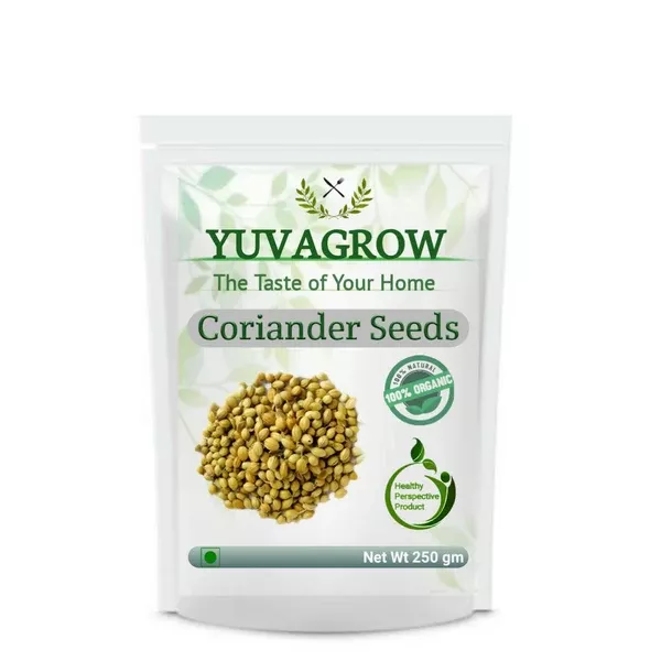 Yuvagrow Coriander Seeds - 250 gm