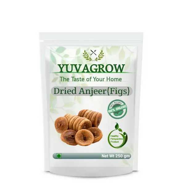 Yuvagrow Dried Anjeer (Figs) - 250 gm
