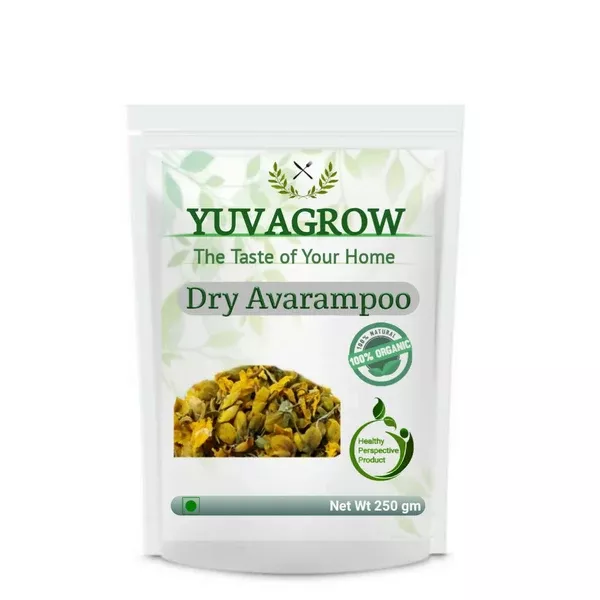 Yuvagrow Dry Avarampoo - 250 gm