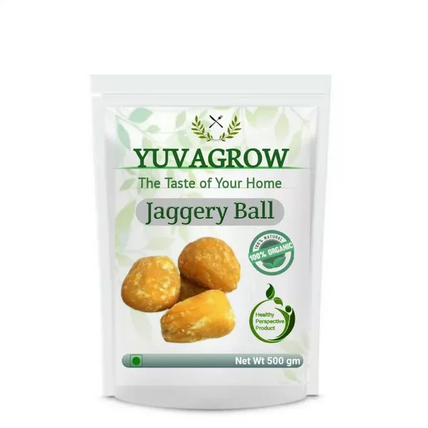 Yuvagrow Jaggery Ball - 500 gm