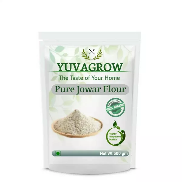 Yuvagrow Jowar (Sorghum) Flour - 500 gm