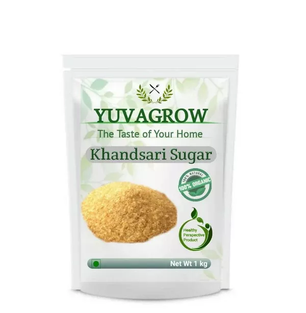 Yuvagrow Khandsari Sugar - 1 kg