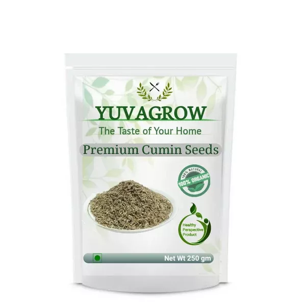 Yuvagrow Premium Cumin Seeds - 250 gm