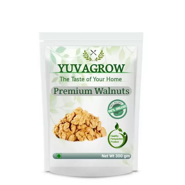 Yuvagrow Premium Walnuts - 300 gm