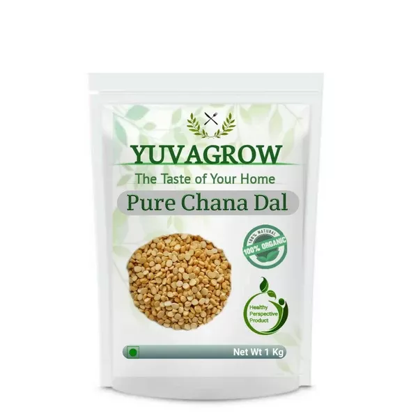 Yuvagrow Pure Chana Dal - 1 kg