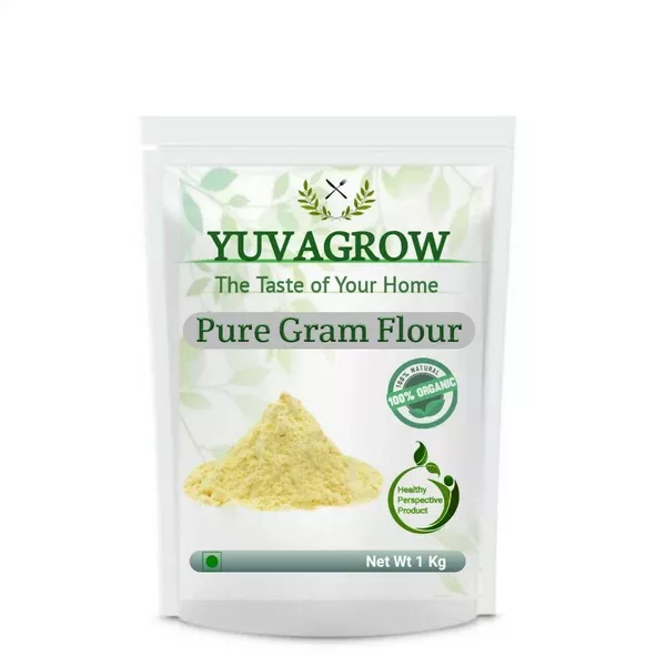 Yuvagrow Pure Gram Flour - 1 kg