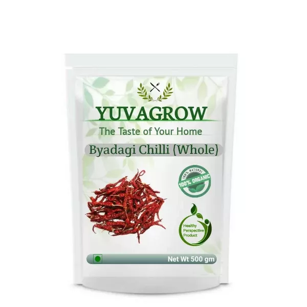 Yuvagrow Red Chilli Byadagi - 500 gm