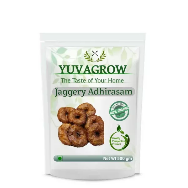 Yuvagrow Traditional Jaggery Adhirasam - 500 gm