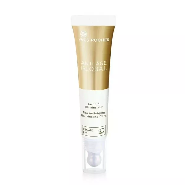 Yves Rocher Anti-Ageing Illuminating Eye Cream - 15 ml