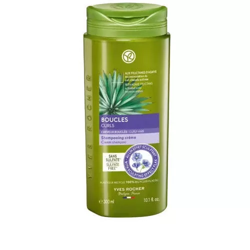 Yves Rocher Curls Cream Shampoo - 300 ml