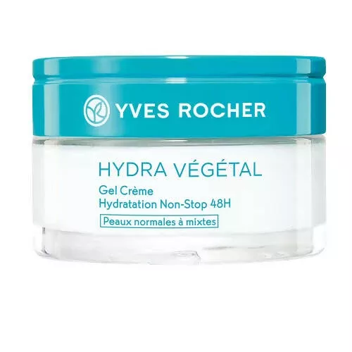 Yves Rocher Hydra Vegetal Moisturizing Gel Cream - 50 ml
