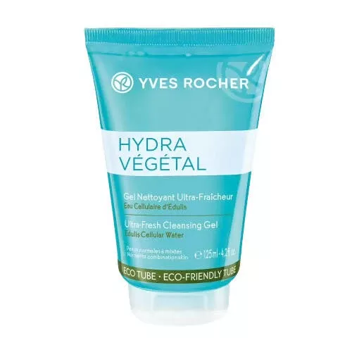 Yves Rocher Hydra Vegetal Ultra-Fresh Cleansing Gel - 125ml