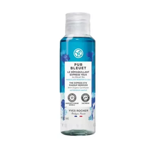 Yves Rocher Pur Bleuet The Express Eye Makeup Remover - 100 ml