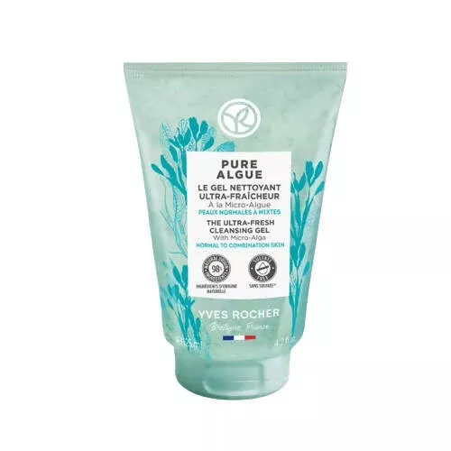 Yves Rocher Pure Algue The Ultra Fresh Cleansing Gel - 125 ml